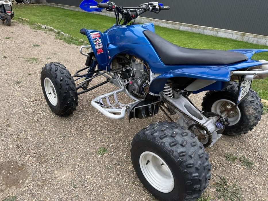 Yamaha Yfz 450 Inscris