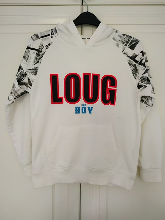 Кофта с капюшоном, на рост 130-140 см