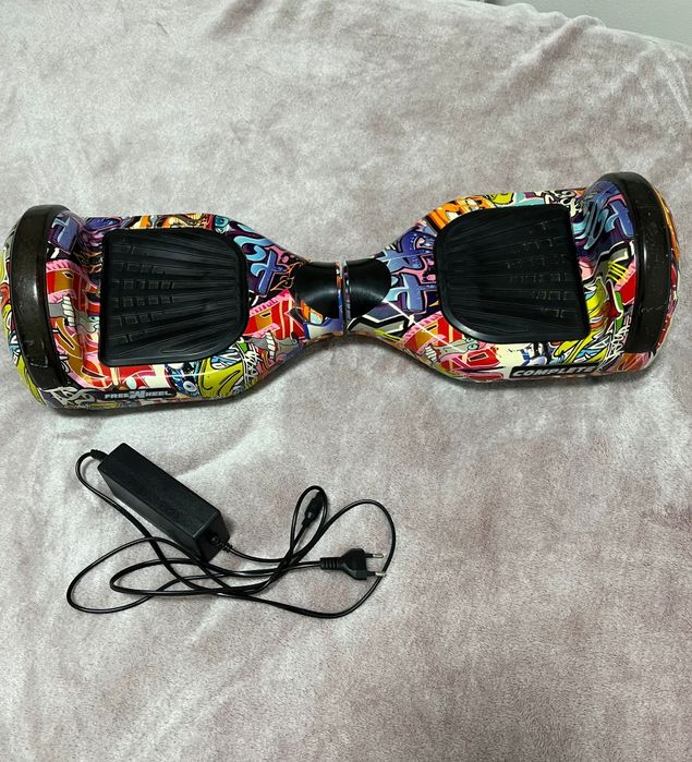 Hoverboard Freewheel Complete