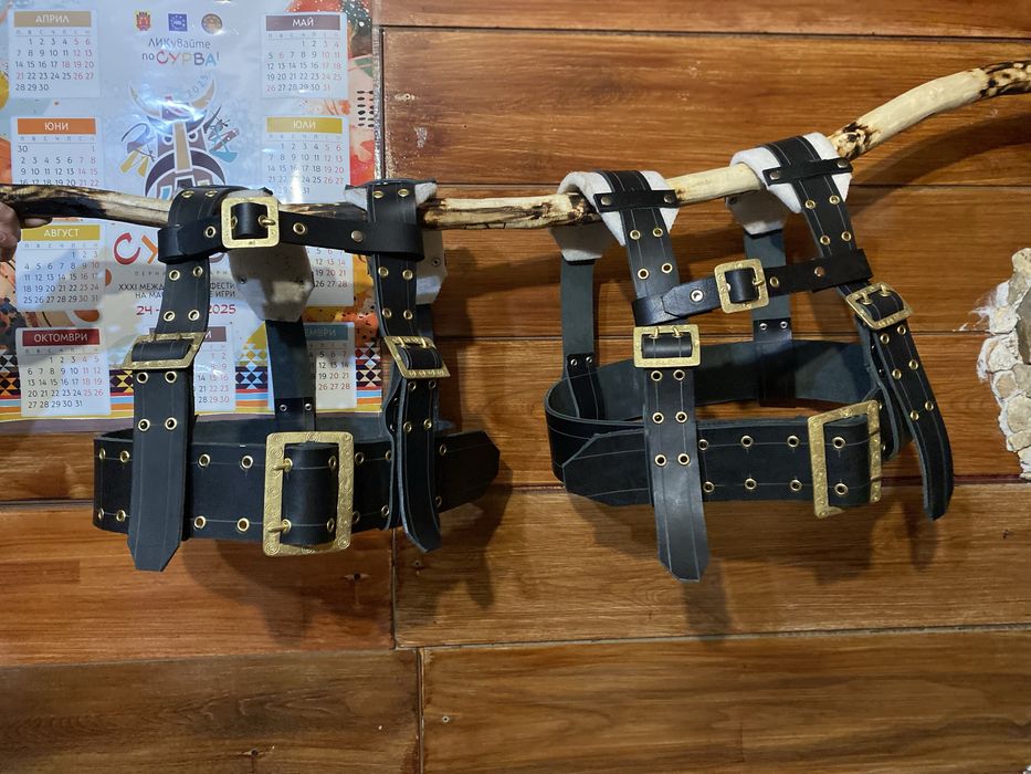 Колани за чанове-Сурва