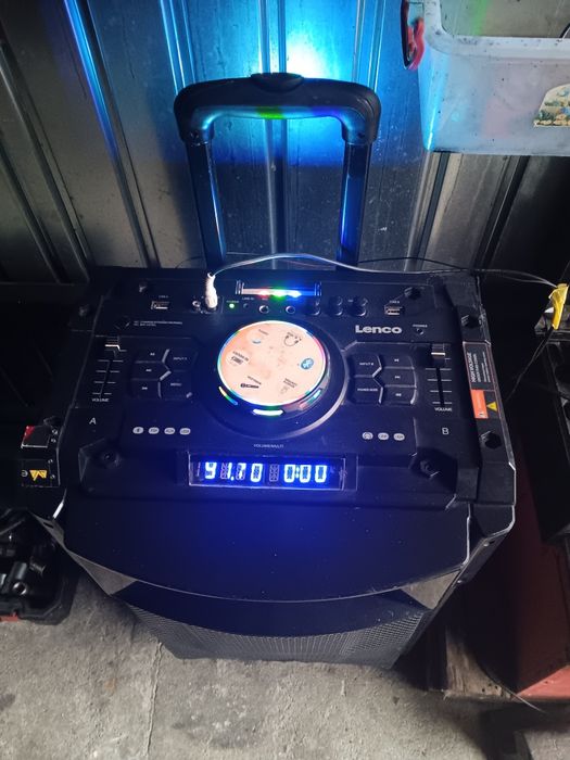 Boxa Bluetooth Medio. party. Lenco