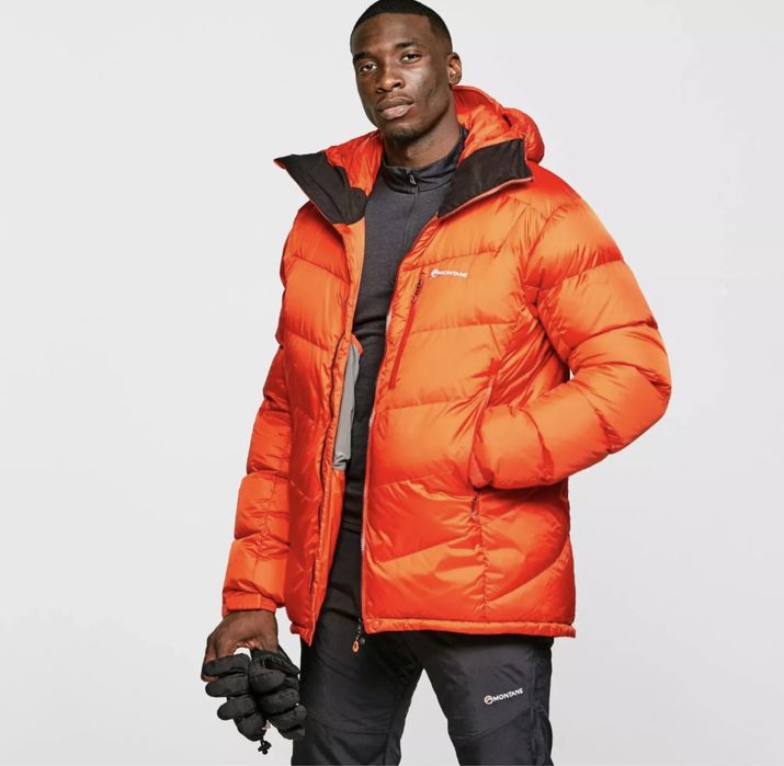 Geacă puf Montane Resolute Down S/M mammut ortovox patagonia rab