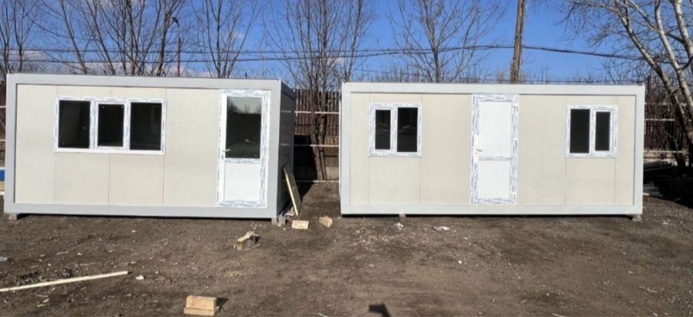 Vand containere modulare
