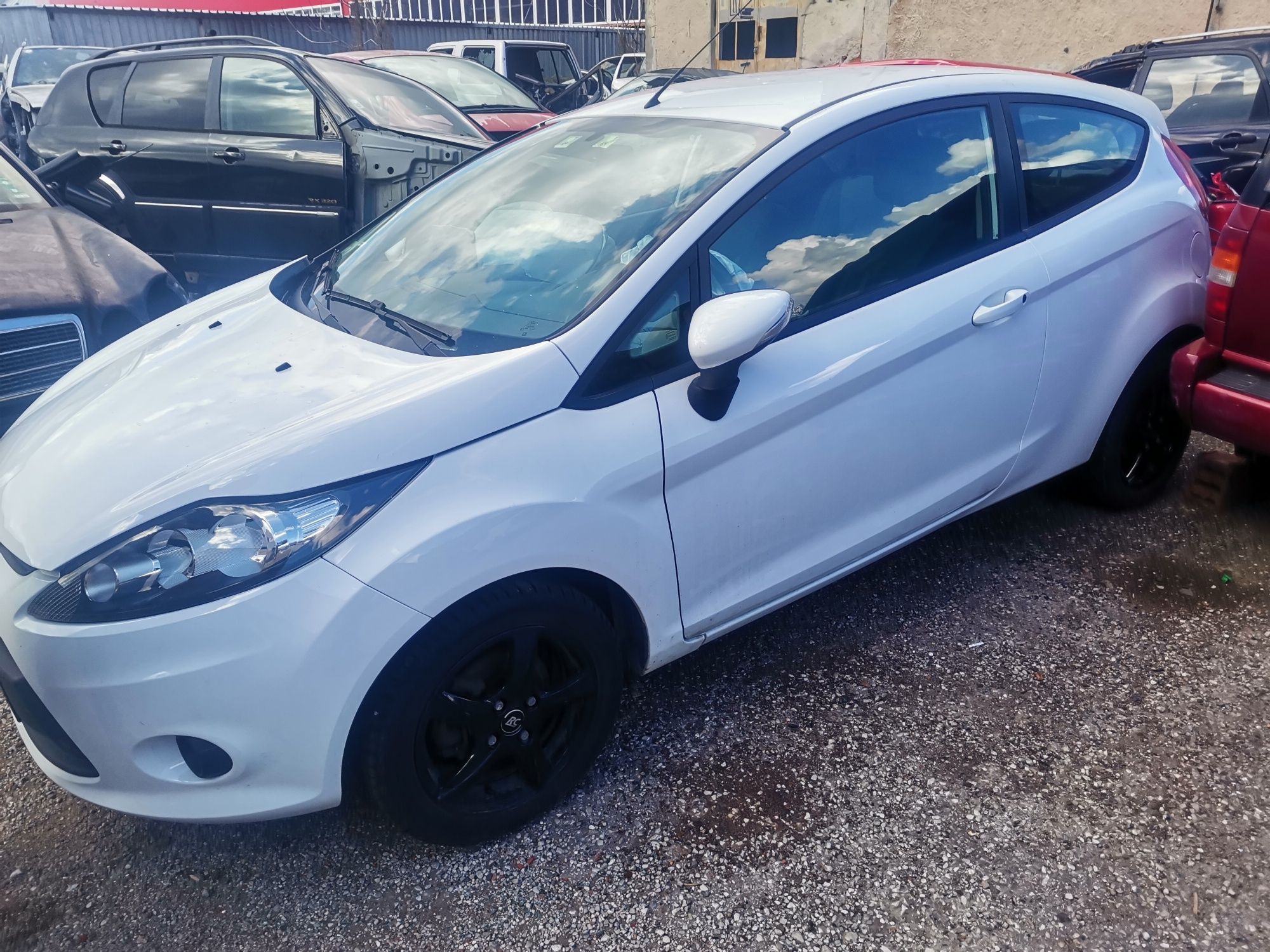 Ford fiesta 1.4 i JA8; SPJA1G/5ABAAA