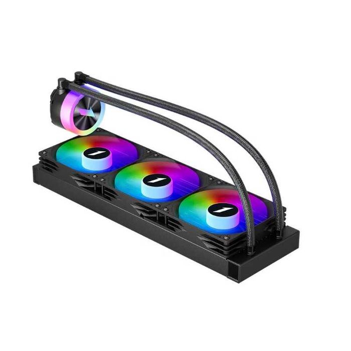 Cooler Procesor 1stPlayer® TS1 360 black, ARGB, compatibil AMD/Intel