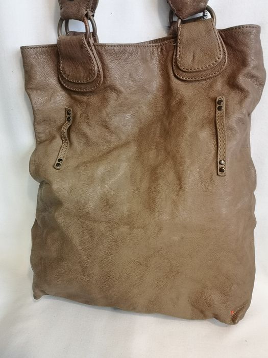 Boss, дамска чанта естествена кожа