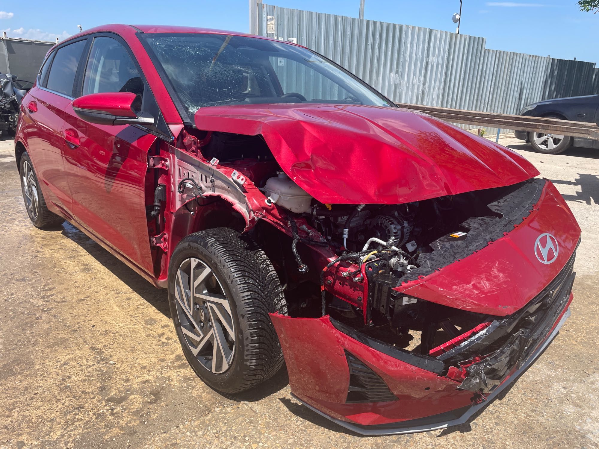 Hyundai I20 1.0i, двигател G3LE 101 кс., автоматик, 5000 км., 2025 г.