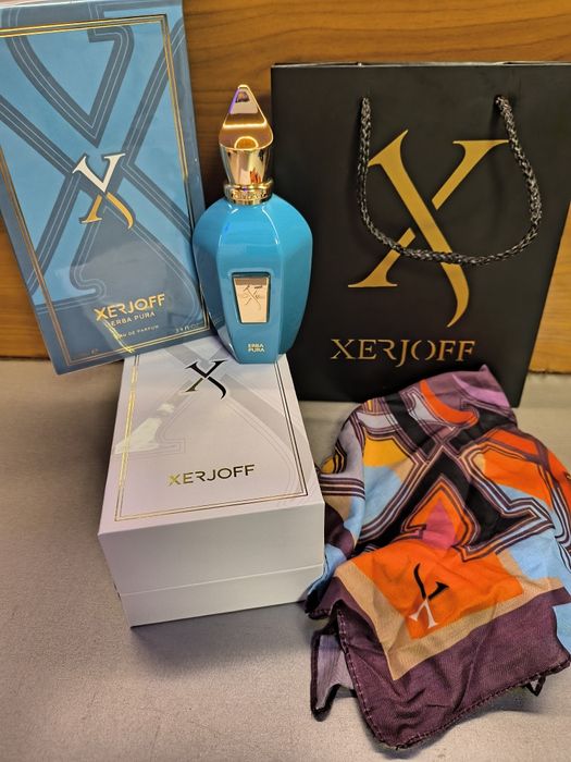 Xerjoff erba Pura. Преглед+тест