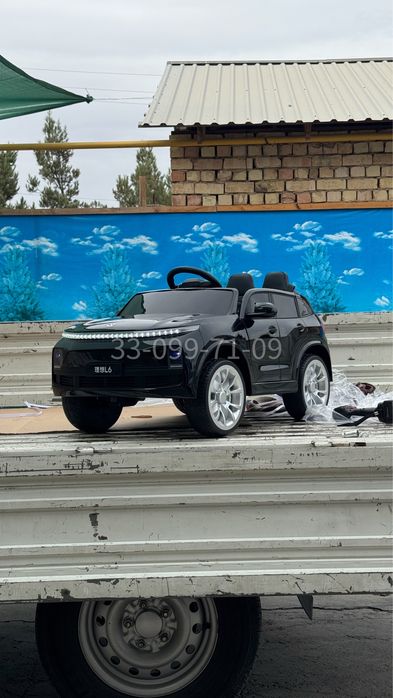 Детский электромобиль Lixiang L6 до 5 лет | 12V | EVA колёса | Пульт