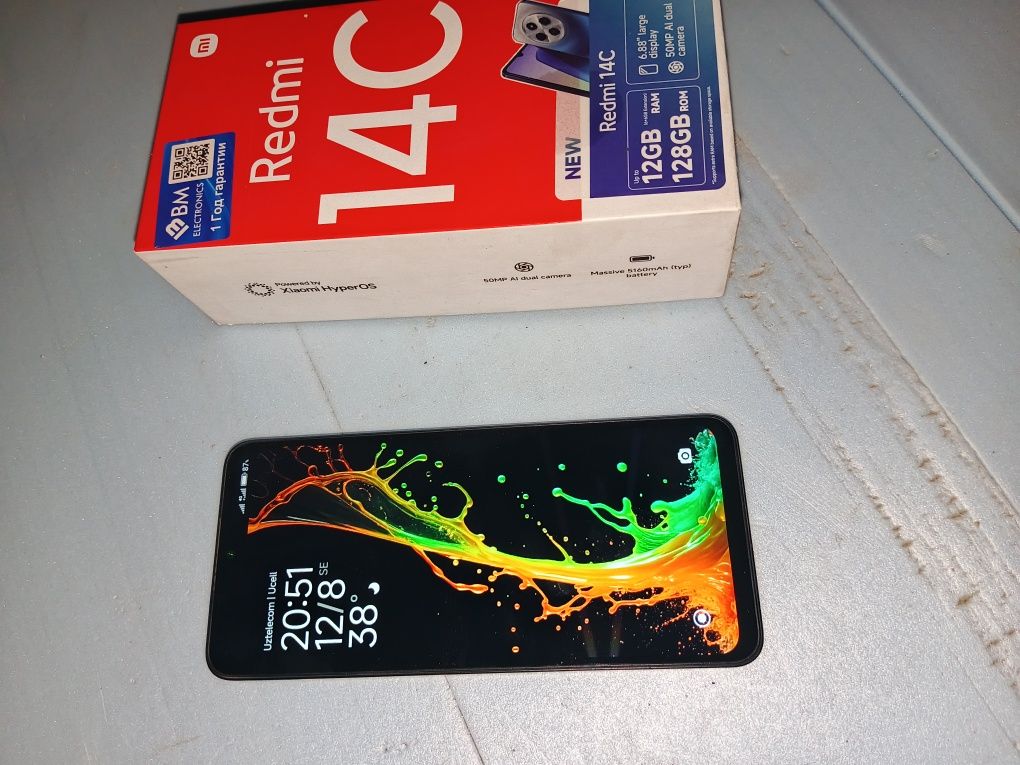 Redmi 14c sotuvda
