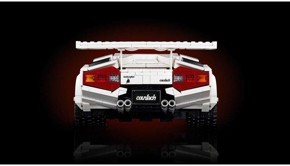 NOU TIP Le Go masina Lamborghini Countach 5000 Quattrovalvole 10337