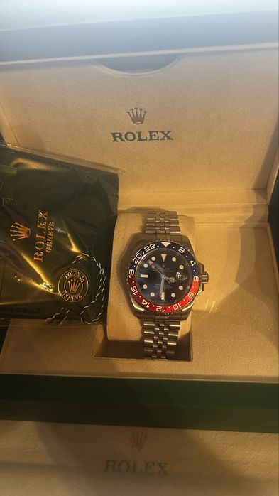 Rolex GMT 2 Pepsi
