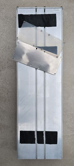 Carcasa aluminiu baterie