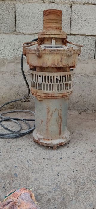 сув насос 100 ли шланкада 100 метргача сув отиб беради