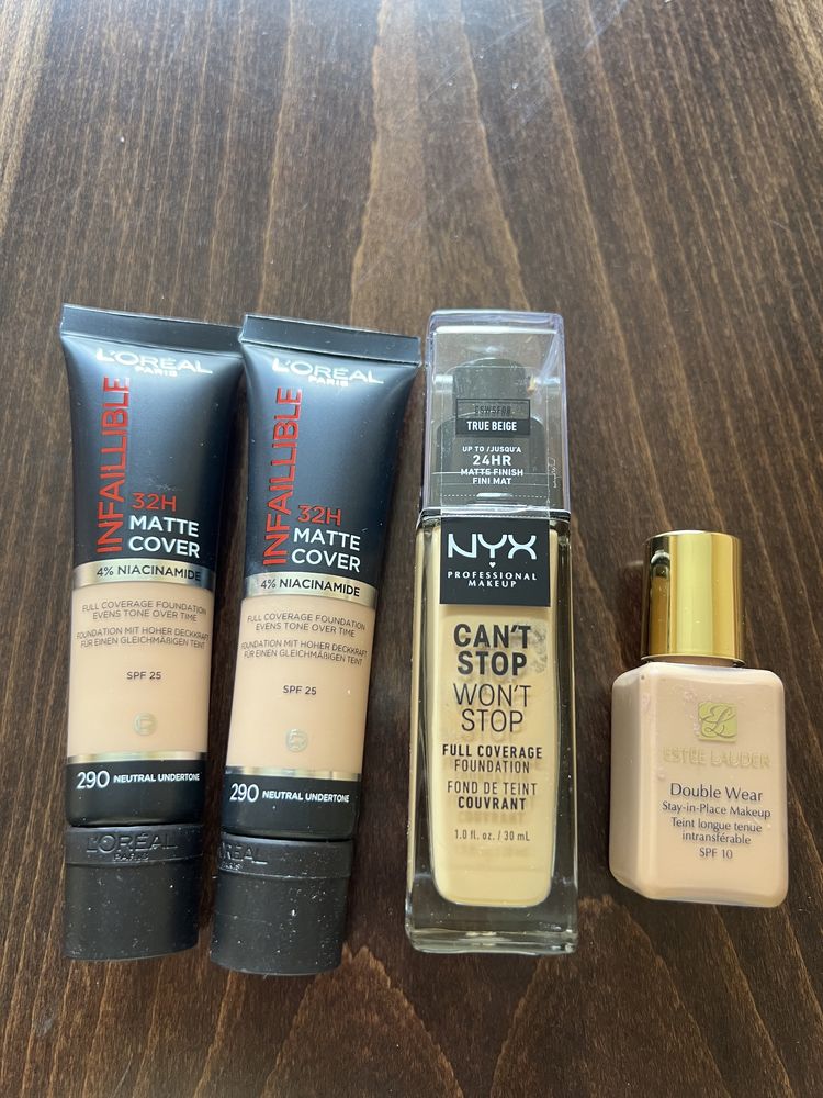 ФДТ Estee Lauder, NYX и Loreal