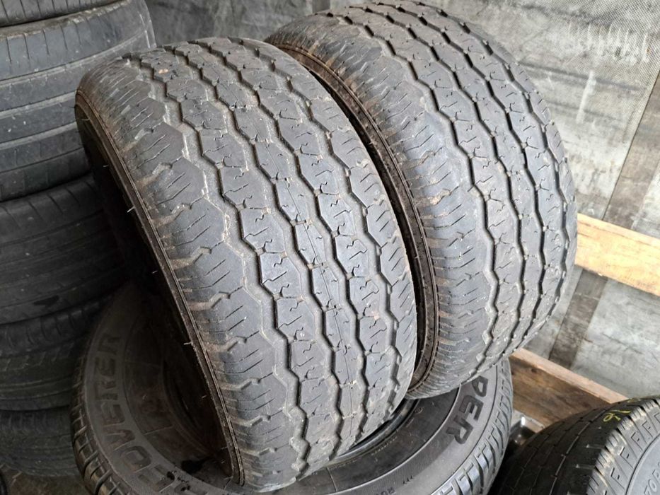 2 anvelope 225/55 R12C TrailerMaxx