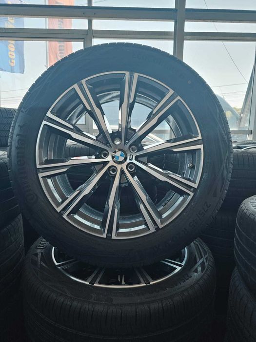 Jante BMW X5 G05 X6 G06 Anvelope Iarna Michelin Alpin * 275 45 20