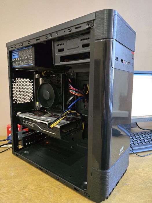 Игровой PC i3 10105f/RX 580/16gb/SSD 512gb