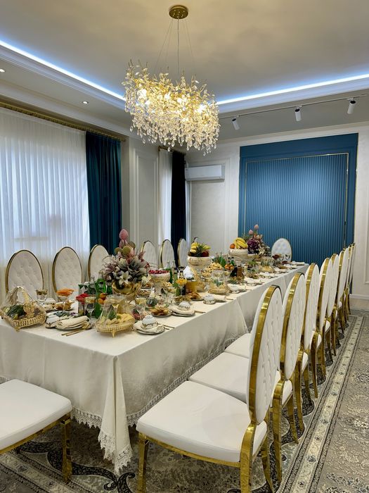 Prokat stol stul chinni Прокат стол стул посуда