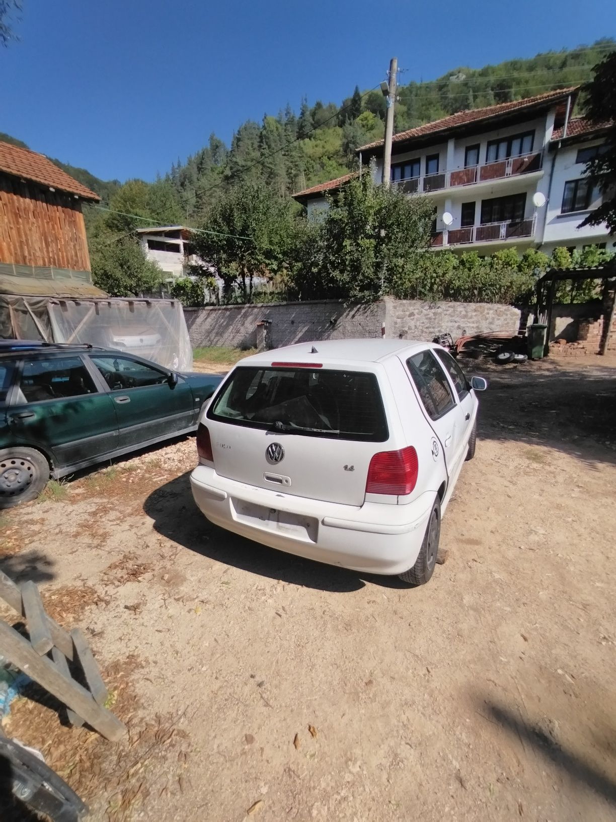 VW POLO На части