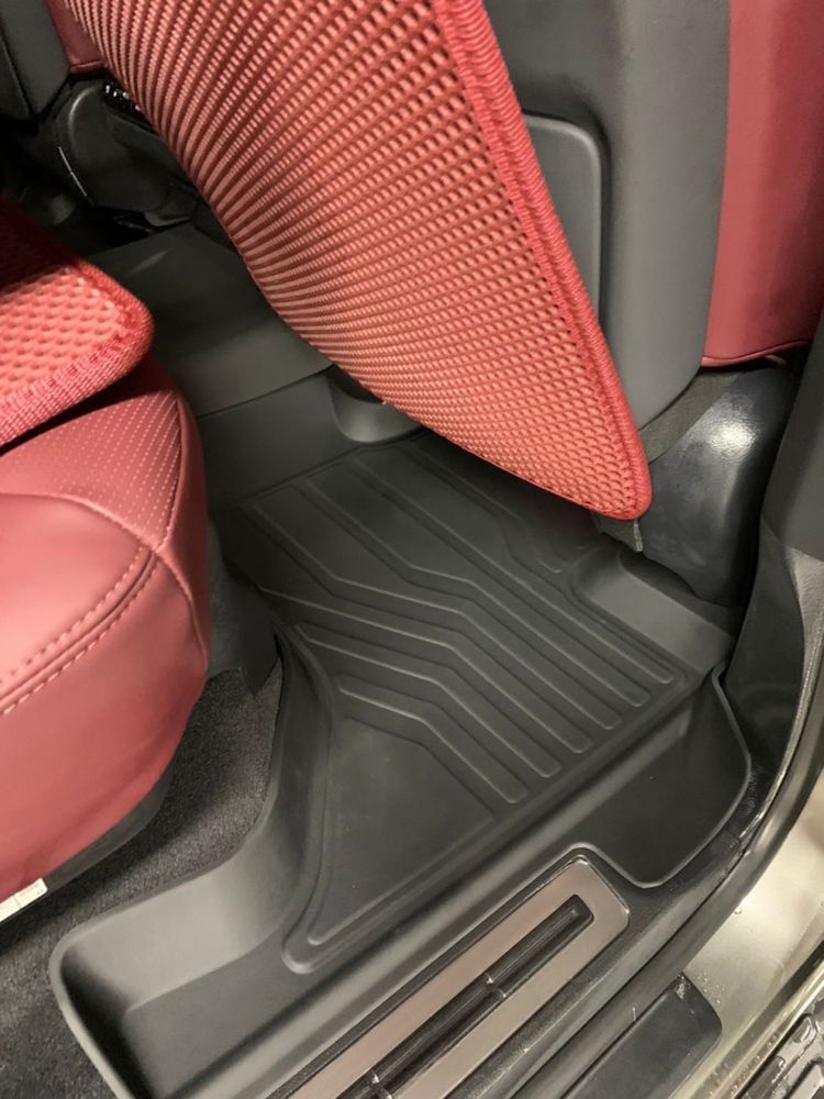 3D коврики (полики) салона Lexus LX600