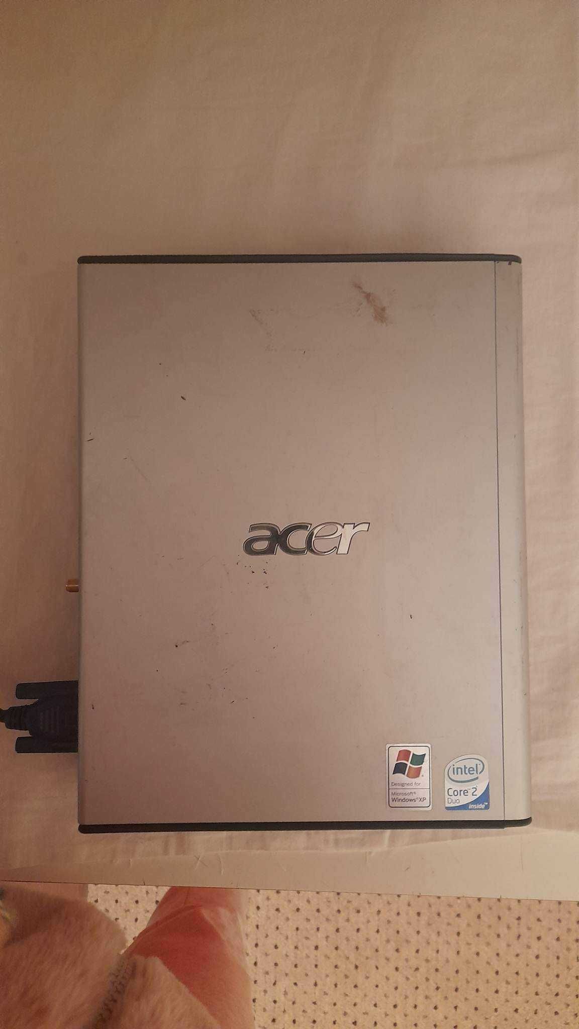 Acer power 2000 intel celeron d 3.20 ghz usff pc cu alimentare
