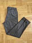 Pantaloni conici de lux Hiltl din casmir pur Estrato, Bărbați - W36