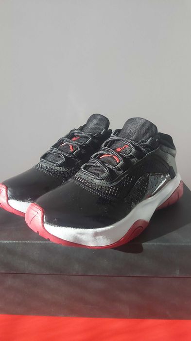 Jordan 11 CMFT Low "Bred" (GS) - Номер 38.5