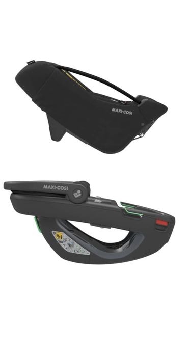 Vând scoică auto Maxi Cosi Coral 360 Essential Grey