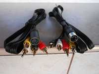 Cablu adaptor DIN 5 pin RCA jack 3,5 accesorii mufe 3,4,5,6 pini