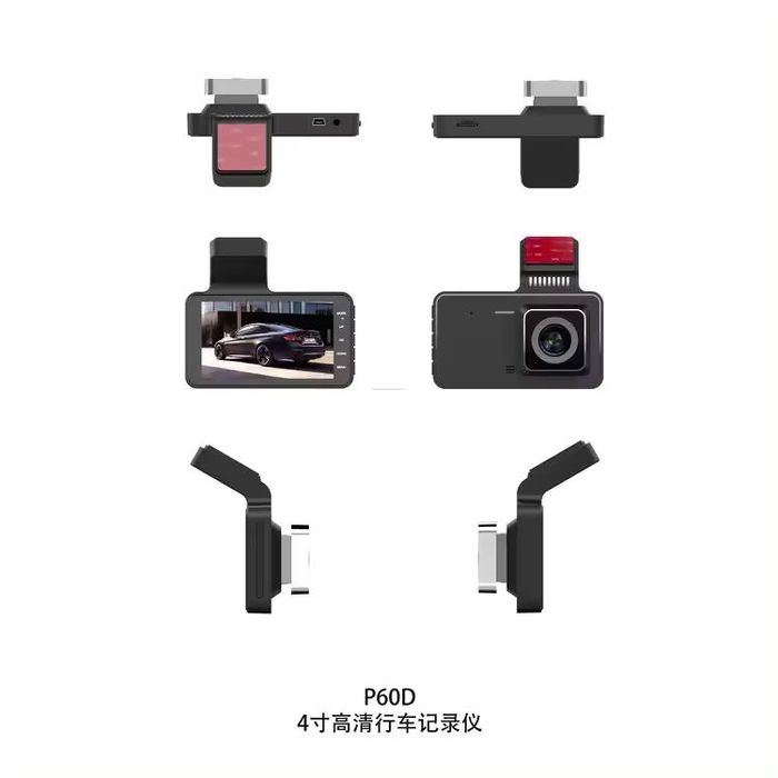 Camera de bord auto, filmare fata-spate Full-HD