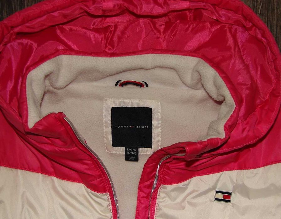 Geaca TOMMY HILFIGER, Varsta aprox. 14 ani, Autentica/Originala