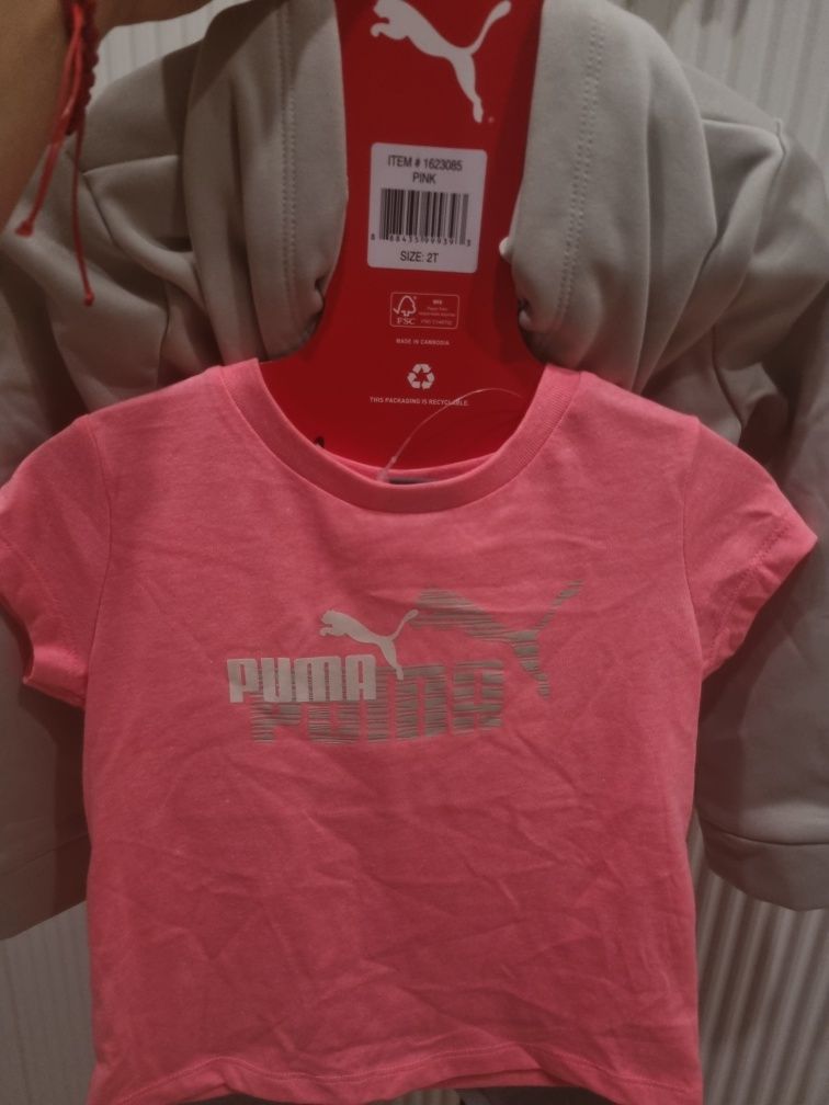 Детски нови комплекти за момиче 24м,DKNY,Puma