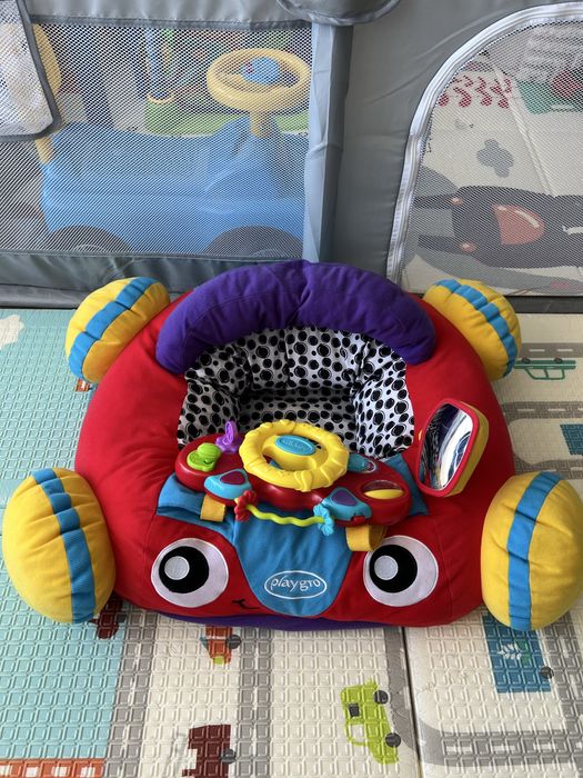 Барбарон PLAYGRO – Кола със светлини и звуци