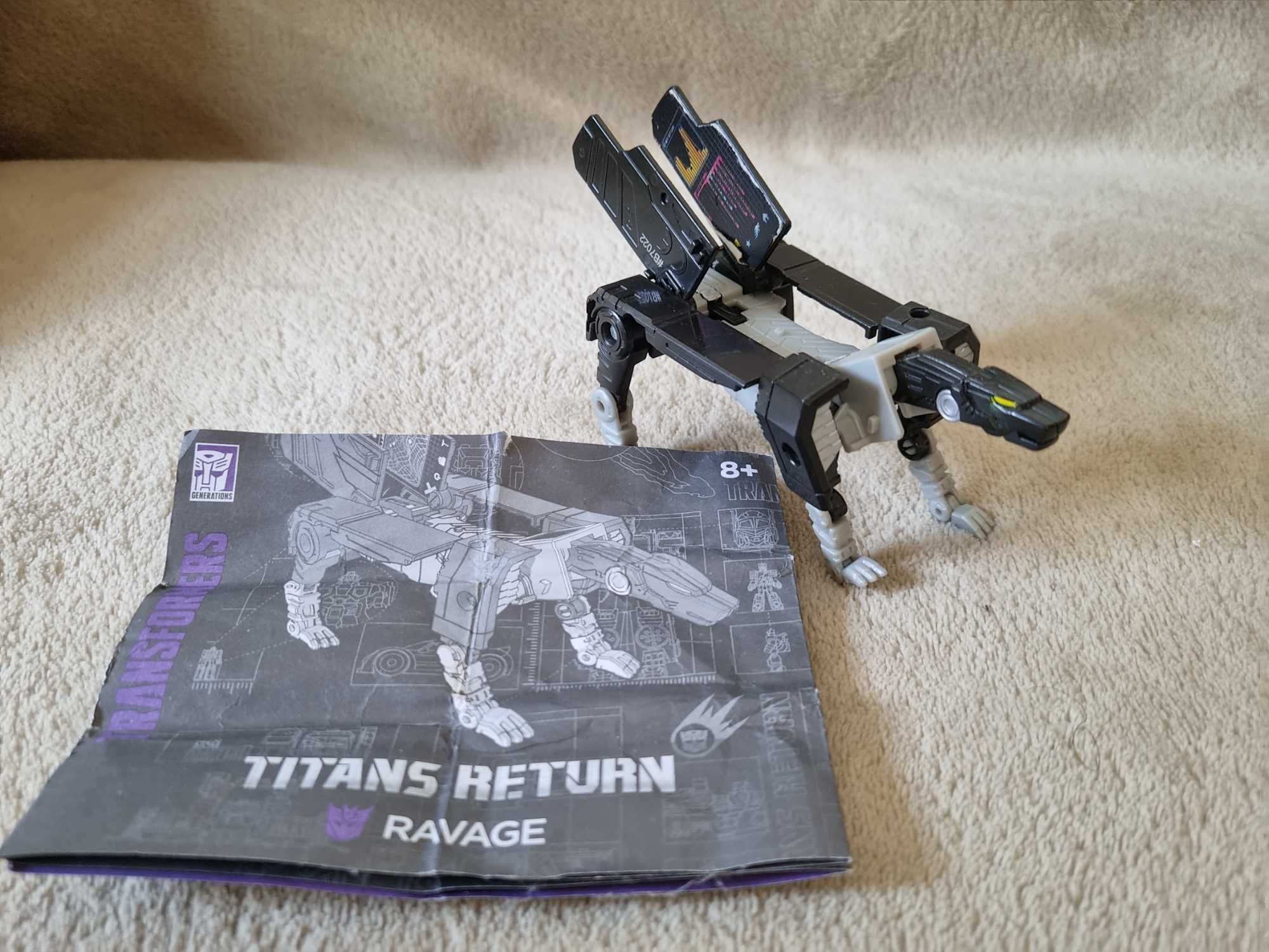 Transformers - Titans Return - Ravage