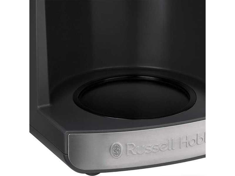 Кафеавтомат за Шварц Кафе с Мелачка и Термокана Russell Hobbs 25620-56