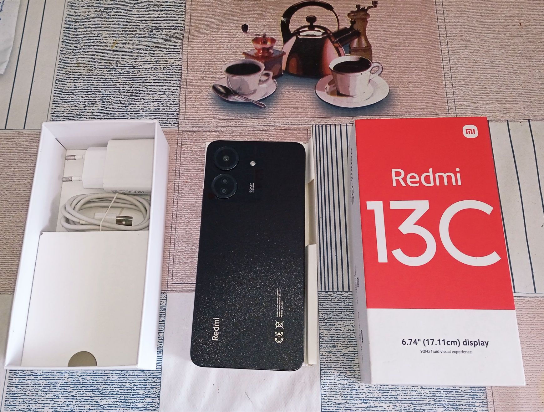 Xiaomi Redmi 13c 2024g 256gb