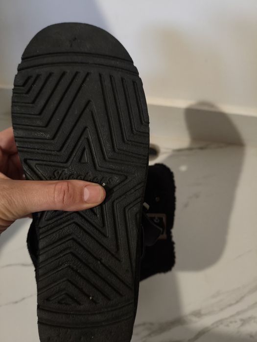 Ghete Skechers Australia, piele întoarsă, 25 cm,38
