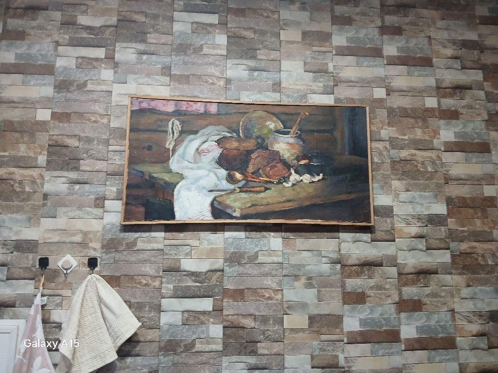 Продаю картину  маслом свою