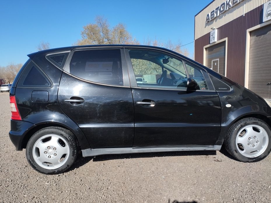 Мерседес 160а в хорошем состоянии