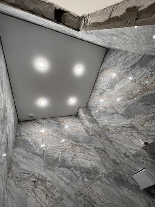 Натяжные потолки