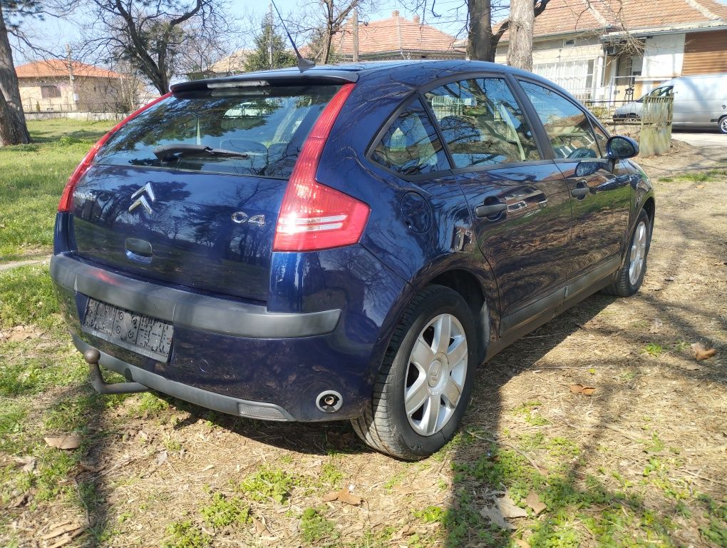 Citroen C4 1.6 lpg