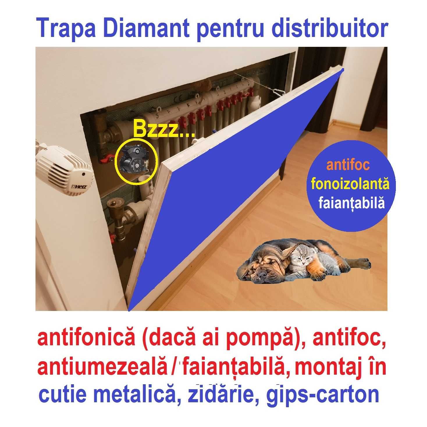 Trapa Unisistem pentru distribuitor instalatii