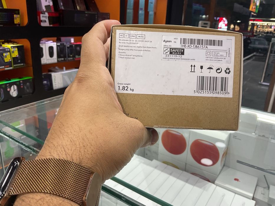 Dyson HT01 Airstrait Ceramic pink original narxi 380$