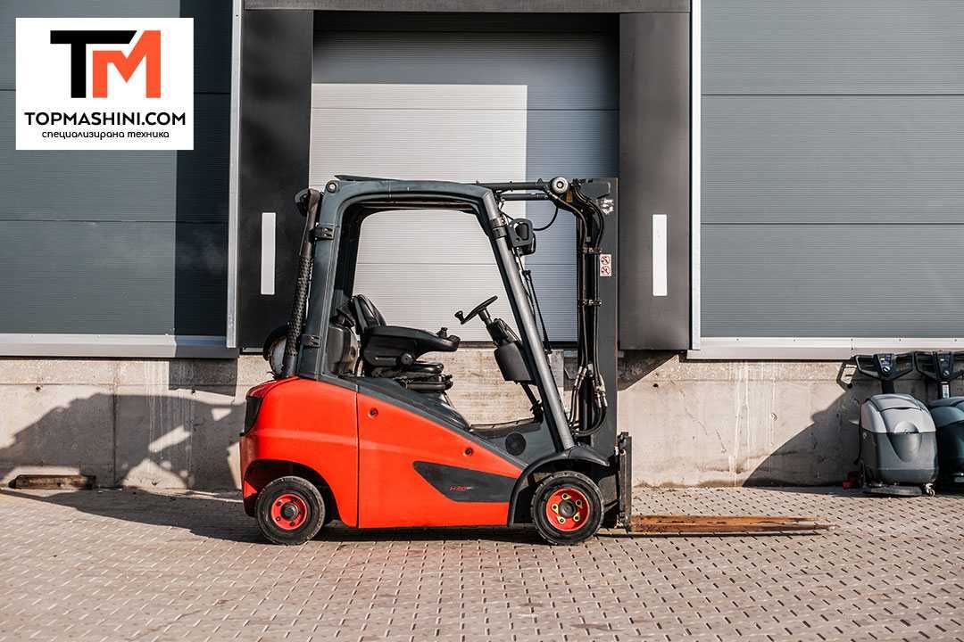 Газокар Linde H20T-01 (2015г)