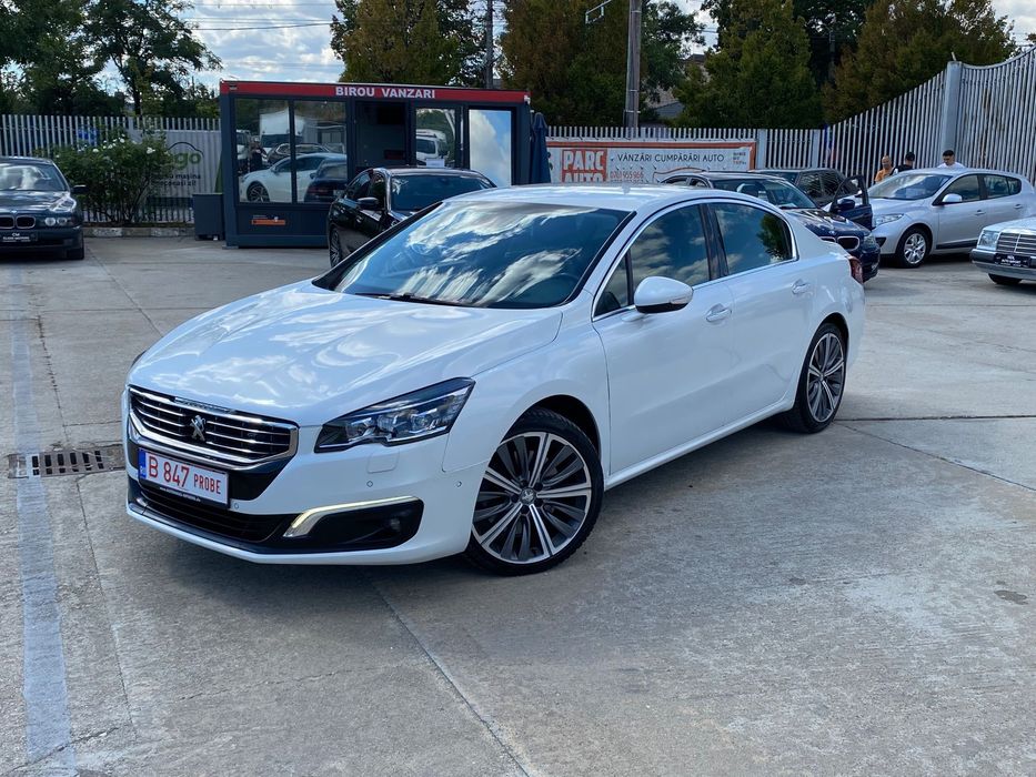Peugeot 508 508 GT line  20000DIESEL 181CAI AUTOMATA PACHET GT 140000KM reali