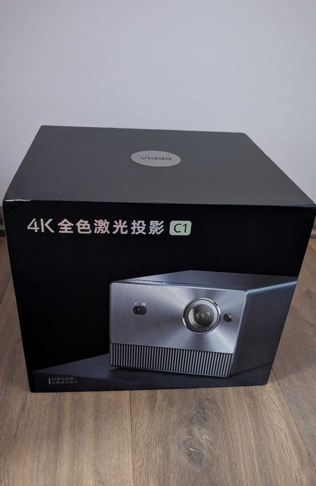 Video proiector Vidda C1/Hisense C1 4K Triple Laser Projector