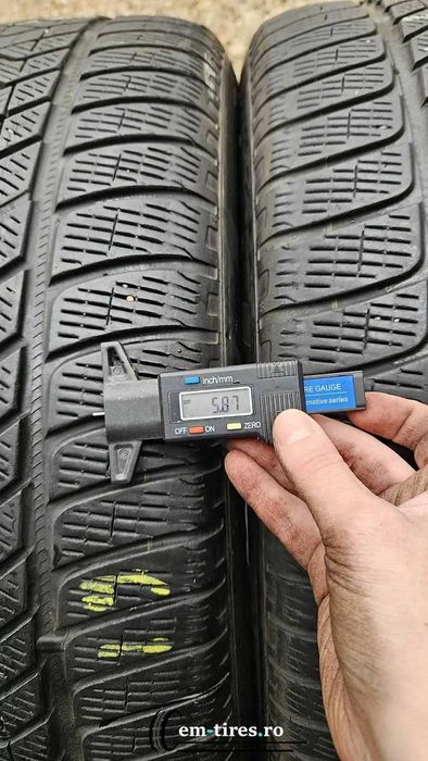 SET 4 Anvelope Iarna 255/50 R19 PIRELLI Scorpion Winter 107V