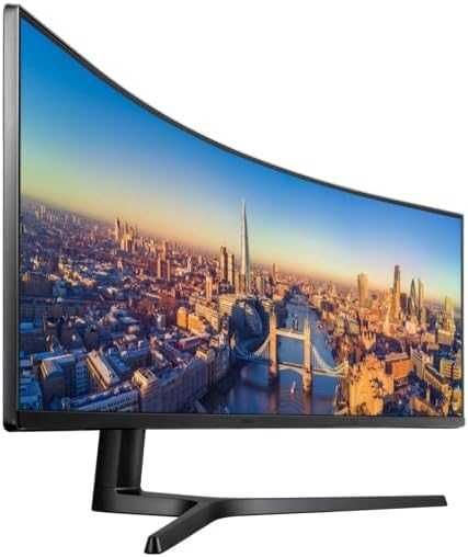 Monitor Samsung 49", 3840 x 1080, LED, Ultra Wide 32:9, 1800R, 144 Hz