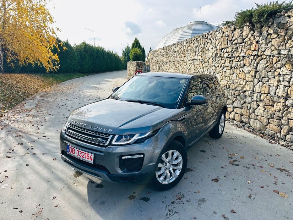 Land Rover Range Rover Evoque •2018•Garantie 1An•Service complet in Reprezentanță•Panoramic